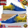 NFL Los Angeles Rams Dripping Color Pattern Sneaker For Men Women 2 NFL Los Angeles Rams Dripping Color Pattern Sneaker For Men Women