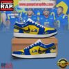 Los Angeles Rams Personalized Air Jordan 1 Sneakers Shoes 2 NFL Los Angeles Rams Personalized Air Jordan 1 Sneakers Shoes