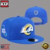NFL Los Angeles Rams New Design Baseball Cap Snapback Hats 2 NFL Los Angeles Rams Snapback Hat