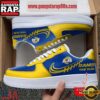 NFL Los Angeles Rams Unique Design Custom Name Air Force 1 Sneaker Shoes 6 NFL Los Angeles Rams Unique Design Custom Name Air Force 1 Sneaker Shoes