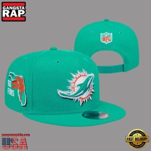 NFL Miami Dolphins Snapback Hat