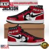 NFL Michael Jackson King Of Pop Fan Air Jordan 1 Sneakers Shoes
