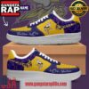 NFL Minnesota Vikings Custom Name Air Force 1 Running Sneakers Shoes