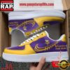 NFL Minnesota Vikings Unique Design Custom Name Air Force 1 Sneaker Shoes 7 NFL Minnesota Vikings Unique Design Custom Name Air Force 1 Sneaker Shoes