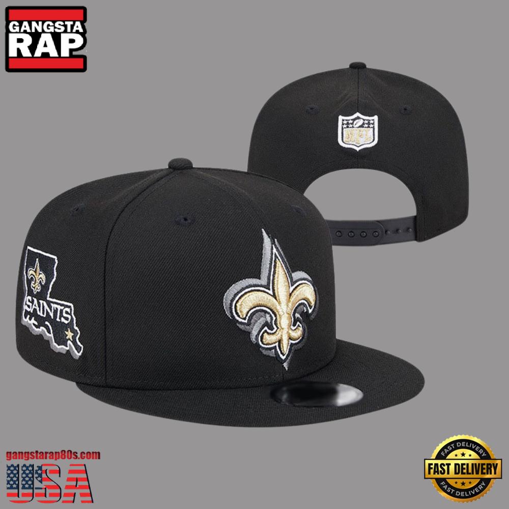 NFL New Orleans Saints Snapback Hat