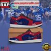 New York Giants Personalized Air Jordan 1 Sneakers Shoes 2 NFL New York Giants Personalized Air Jordan 1 Sneakers Shoes