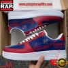 NFL New York Giants Unique Design Custom Name Air Force 1 Sneaker Shoes 7 NFL New York Giants Unique Design Custom Name Air Force 1 Sneaker Shoes