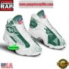 NFL New York Jets Personalized Air Jordan 13 Sport Shoes 3 NFL New York Jets Personalized Air Jordan 13 Sport Shoes