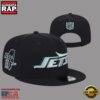 NFL New York Jets New Design Baseball Cap Snapback Hats Black 2 NFL New York Jets Snapback Hat Black