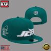 NFL New York Jets New Design Baseball Cap Snapback Hats Green 2 NFL New York Jets Snapback Hat Green