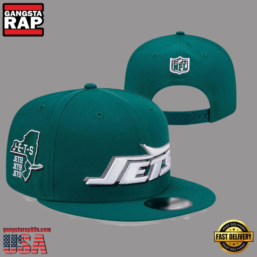 NFL New York Jets Snapback Hat Green