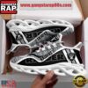 NFL Oakland Raiders Unique Design Max Soul Shoes Running Sneakers