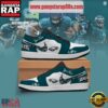NFL Philadelphia Eagles Personalized Air Jordan 1 Sneakers Shoes