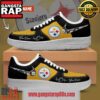 NFL Pittsburgh Steelers Custom Name Air Force 1 Running Sneakers Shoes 2 NFL Pittsburgh Steelers Custom Name Air Force 1 Running Sneakers Shoes