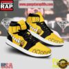 Post Malone Sunflower Song Artist Black Lace Air Jordan 1 Sneakers Shoes 5 NFL Post Malone Sunflower Song Artist Black Lace Air Jordan 1 Sneakers Shoes
