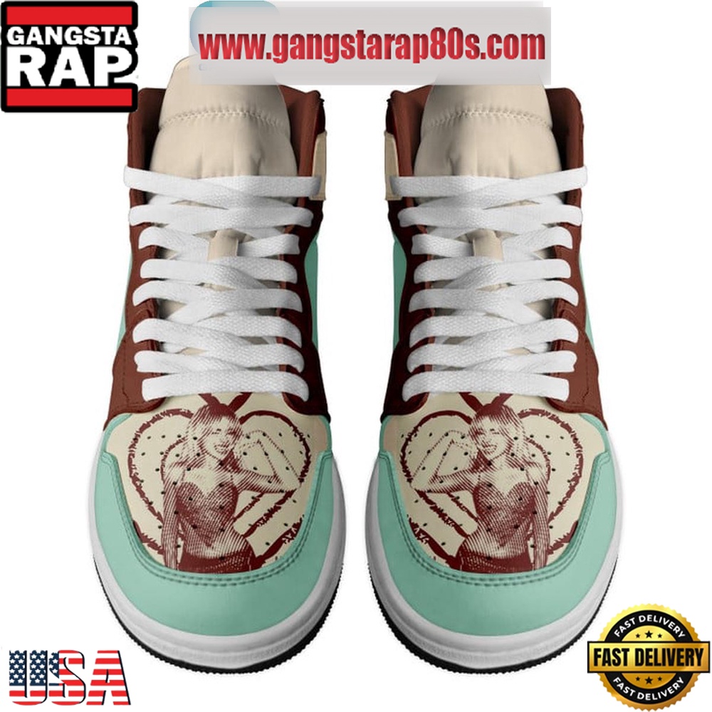 Sabrina Carpenter It's Me Your Espresso Air Jordan 1 Sneakers Shoes Sabrina Carpenter It's Me Your Espresso Air Jordan 1 Sneakers Shoes