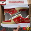 NFL San Francisco 49ers Unique Design Custom Name Air Force 1 Sneaker Shoes 7 NFL San Francisco 49ers Unique Design Custom Name Air Force 1 Sneaker Shoes