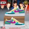 NKOTB Blockhead Limited Edition Air Force 1 Running Sneakers Shoes 2 NKOTB Blockhead Limited Edition Air Force 1 Running Sneakers Shoes
