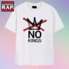 No Kings Logo T Shirt