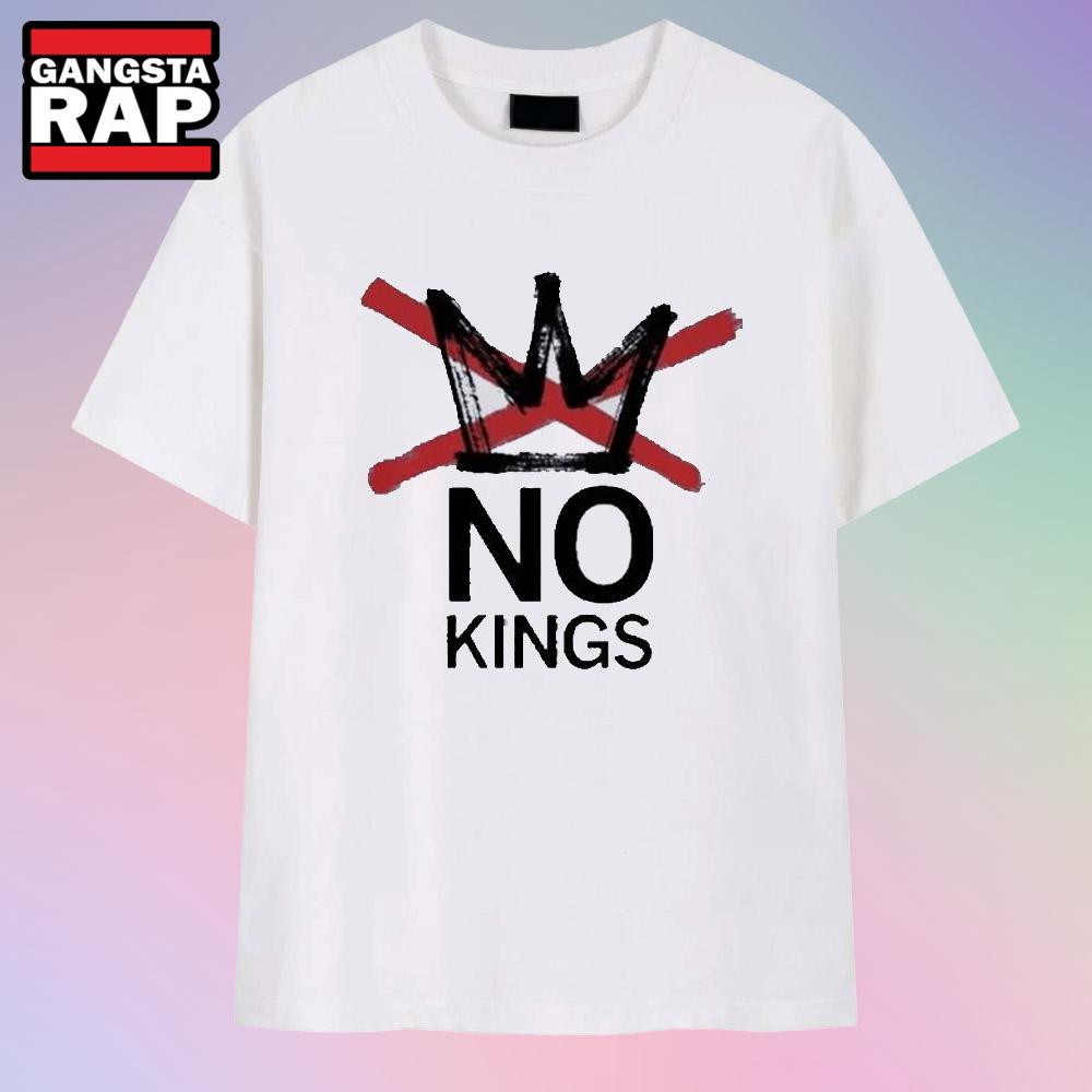 No Kings Logo T Shirt No Kings Logo T Shirt