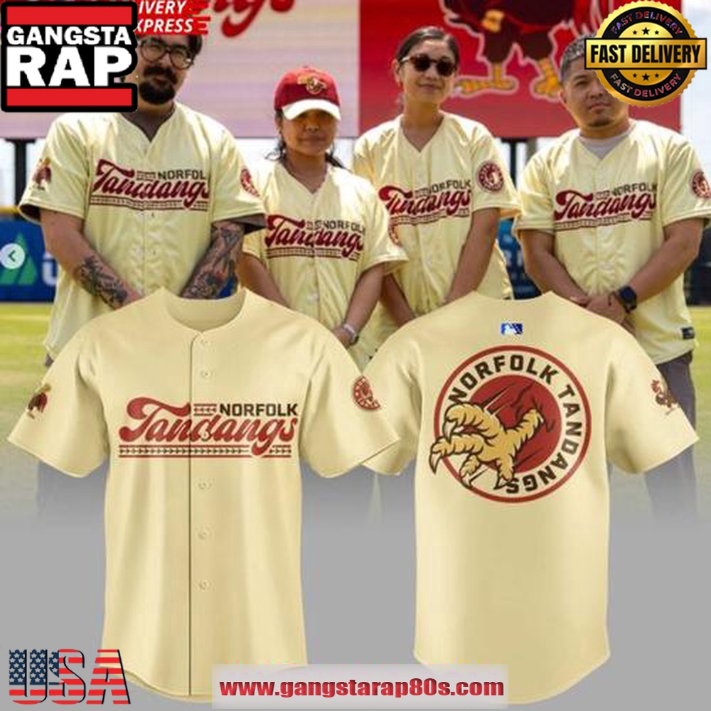 Norfolk Tides Baseball Filipino American Heritage 2025 Baseball Jersey