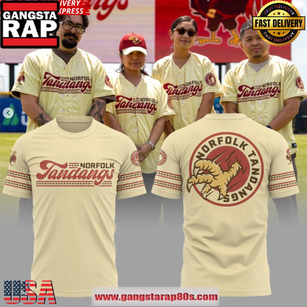 Norfolk Tides Baseball Filipino American Heritage Limited Edition 2025 T-Shirt