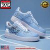 North Carolina Tar Heels Go Heels Air Force 1 Running Sneakers Shoes