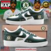 Oakland Athletics 2024 Limited Edition Air Force 1 Running Sneakers Shoes