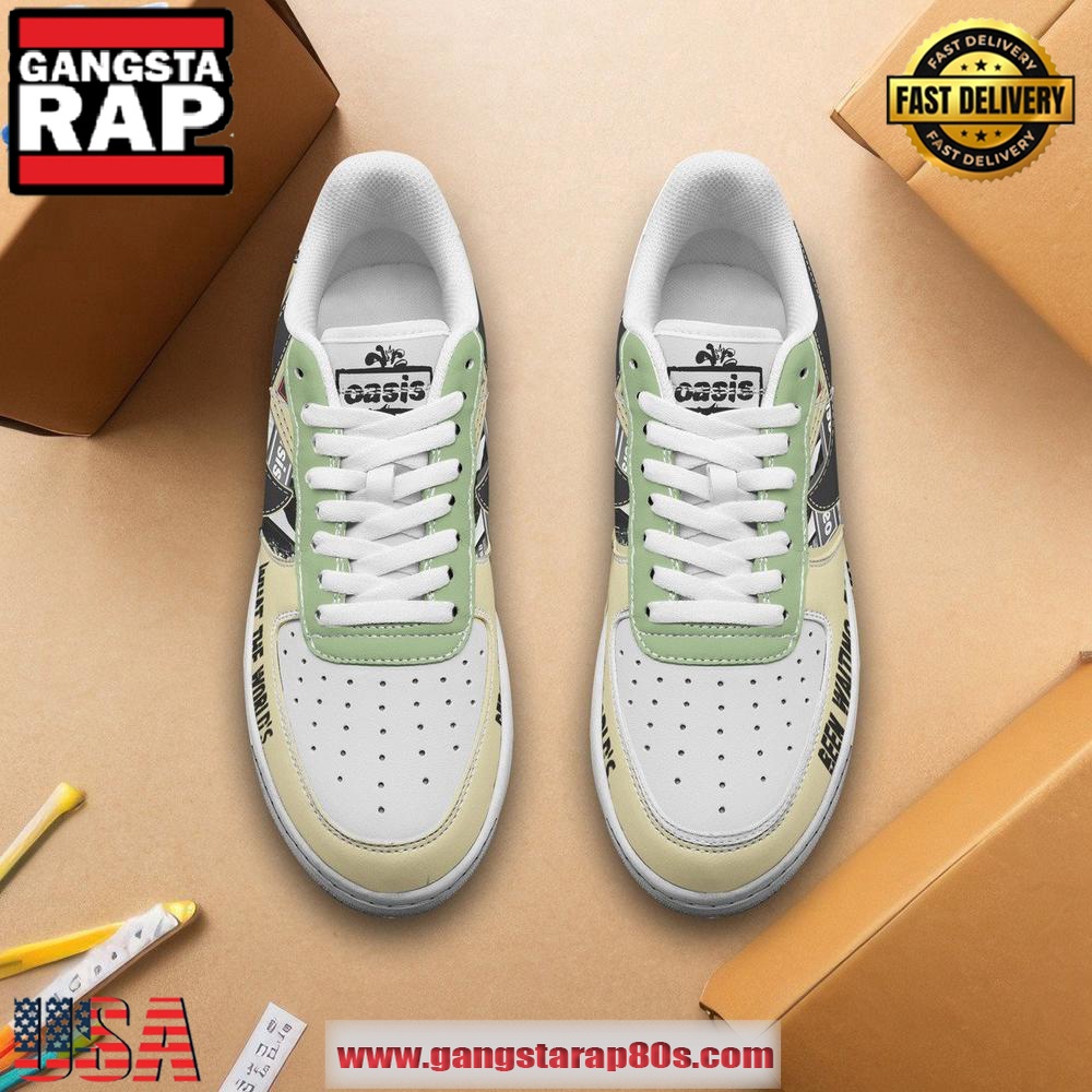 Oasis Live '25 Air Force 1 Running Sneakers Shoes