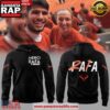 Offical Rafael Nadal Roland Garros Merci Rafa 2025 Black All Over Print Hoodie