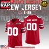 Ohio State Buckeyes New Uniform 2025 Special Edition Red Football Jersey