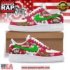 Ohio State Merry Christmas Bucks Air Force 1 Running Sneakers Shoes 6 Ohio State Merry Christmas Bucks Air Force 1 Running Sneakers Shoes