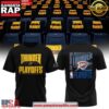 Oklahoma City Thunder 2025 NBA Playoffs Limited Edition Unisex T Shirt 2 Oklahoma City Thunder 2025 NBA Playoffs Limited Edition T-Shirt