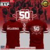 Oklahoma Sooners Softball 50th Anniversary Limited Unisex T-Shirt 2 Oklahoma Sooners Softball 50th Anniversary Limited Unisex T-Shirt