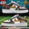 Ole Miss x Louis Vuitton Limited Edition Air Force 1 Running Sneakers Shoes