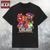 Original Chicago Sports Mascot Team 2025 T Shirt