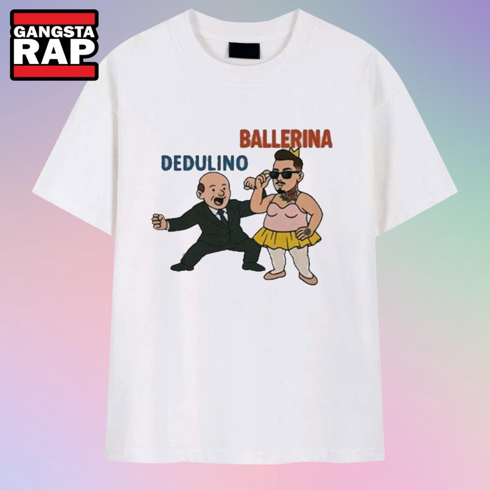 Original Crawly Goat Dedulino Ballerina T Shirt