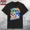 Original Dallas Sports Mascot 2025 T Shirt 3 Original Dallas Sports Mascot 2025 T Shirt