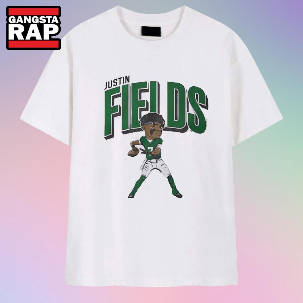 Original Justin Fields 2025 T Shirt Original Justin Fields 2025 T Shirt