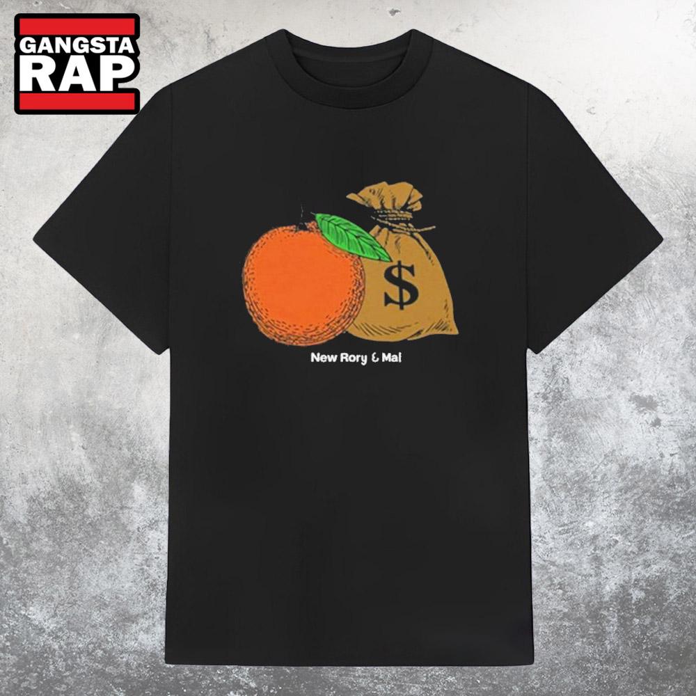 Original Orange & Money Bag New Rory & Mal T Shirt