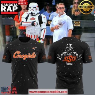 OSU Cowgirl Softball x Star Wars 2025 T-Shirt