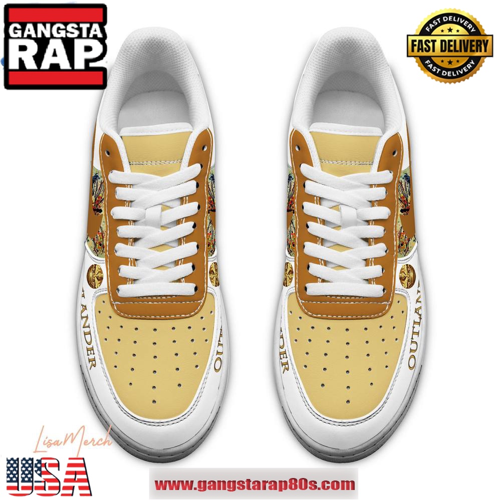 Outlander Kissing Limited Edition Air Force 1 Running Sneakers Shoes