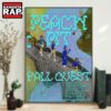 Peach Pit Fall Ovest Tour 2025 Poster Canvas Art 2 Peach Pit Fall Ovest Tour 2025 Poster Canvas Art