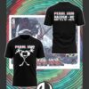 Pearl Jam Dark Matter Tour 2025 Black Shirt