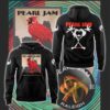 Pearl Jam Dark Matter Tour City of Oaks 2025 3D Printed Hoodie