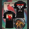 Pearl Jam Dark Matter Tour City of Oaks 2025 3D Printed Shirt