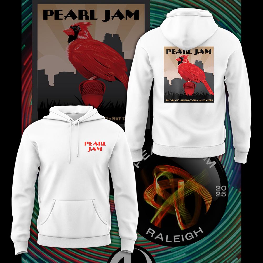 Pearl Jam Dark Matter Tour City of Oaks 2025 Limited Edition Hoodie