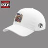 Pearl Jam Dark Matter Tour City of Oaks 2025 Limited White 3D Cap 2 Pearl Jam Dark Matter Tour City of Oaks 2025 Limited White 3D Cap