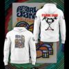 Pearl Jam Dark Matter Tour City of Oaks 2025 Limited White 3D Hoodie