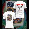 Pearl Jam Dark Matter Tour City of Oaks 2025 Limited White 3D Shirt
